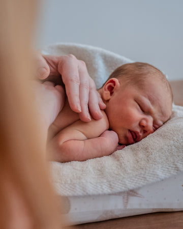 Initiation massage bébé