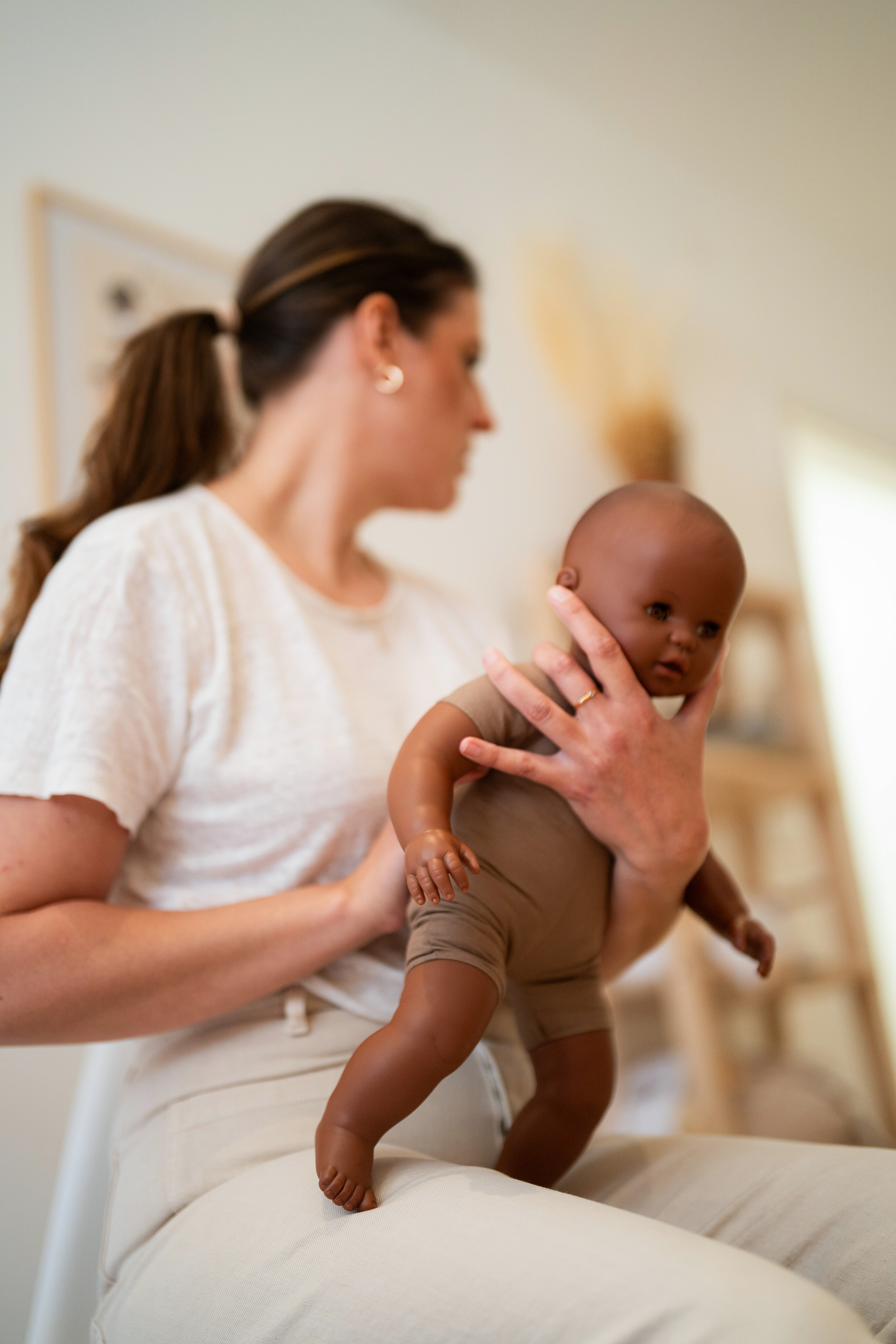premier secours strasbourg- atelier de prévention des accidents domestiques et apprentissage des gestes d'urgences - demonstration de méthodes heimlinch pour bébé - gestion etouffement bébé 